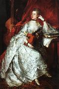 Thomas Gainsborough Mrs Philip Thicknesse oil painting picture wholesale